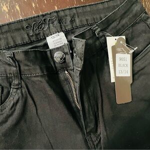 YMI Classic Black Denim Pants